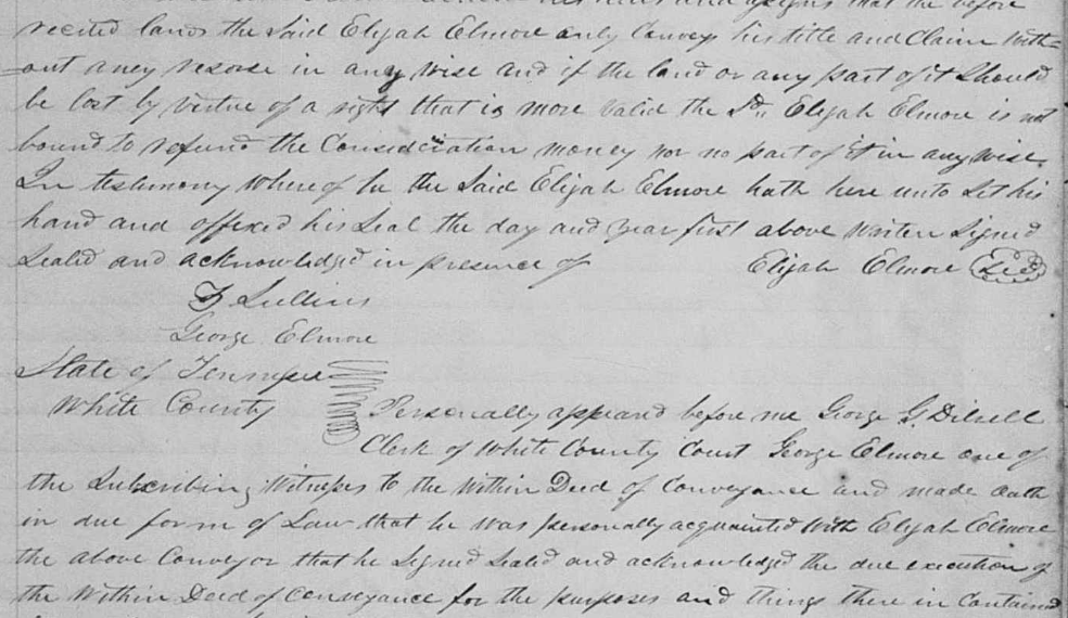 White County, TN Deed, Book S, Page 33, Image 3